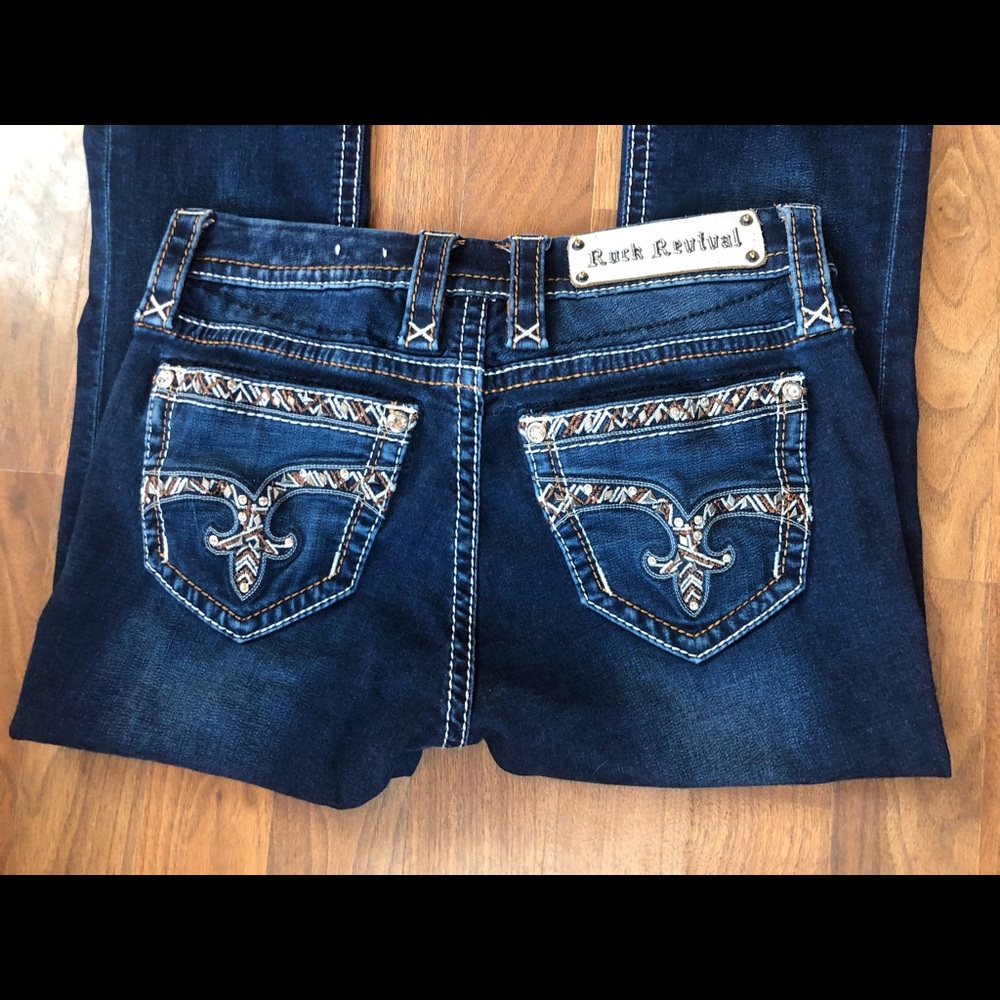 Rock revival jeans